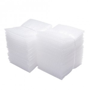 泡沫袋快递打包透明气泡袋防震气泡膜包装袋子加厚 定做