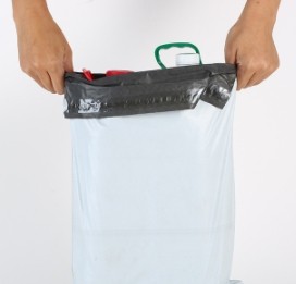 白色快递袋子加厚防水打包袋服装物流包装袋发货袋