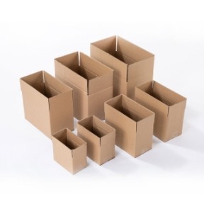 快递纸箱快递盒现货1-13号特硬打包搬家纸箱半高快递箱纸盒